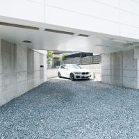 大野城市大城の売買物件/3台は余裕で駐車できます。