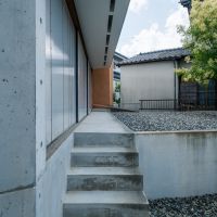 大野城市大城の売買物件/雨に濡れない動線にもこだわりました。