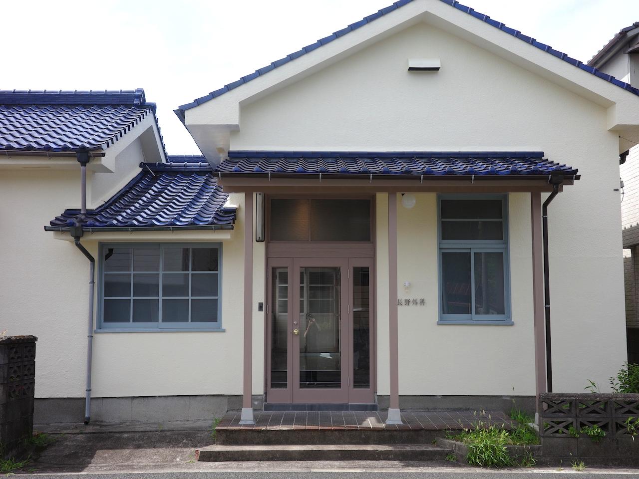 福岡県八女市黒木町本分の賃貸物件/元・病院の面影を残したまま、まちにひらかれる準備を整えました。