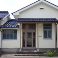 福岡県八女市黒木町本分の賃貸物件/エントランスは可愛らしくアップデートされました。