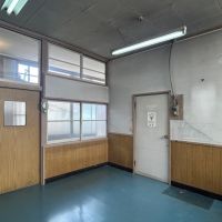 福岡県八女市黒木町本分の賃貸物件/【診察室】別角度から。ここにパンや雑貨が並ぶイメージでしょうか。