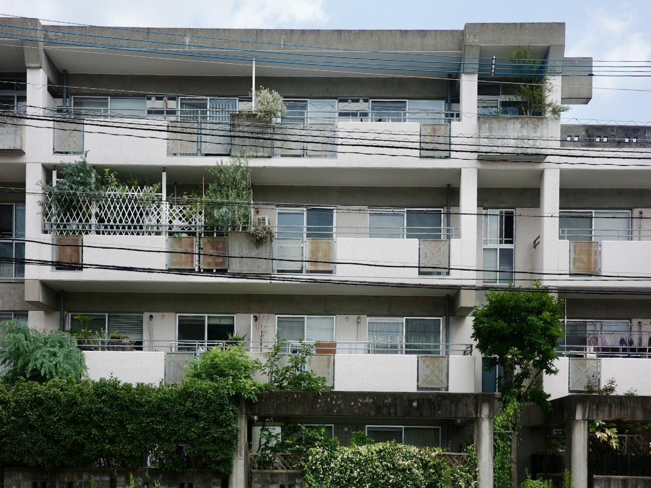 福岡市中央区平尾の賃貸物件/関西で知る人ぞ知る遠藤剛生氏の建築です。
