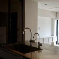 福岡市中央区平尾の賃貸物件/可愛く並んだ水栓