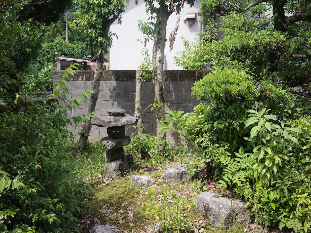 福岡県八女市黒木町本分の賃貸物件/ゆるやかな時間が流れる庭先。眺めるもよし、耕すもよし。