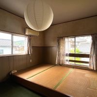 福岡県八女市黒木町本分の賃貸物件/2階の和室。