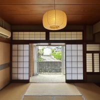 福岡県八女市黒木町本分の賃貸物件/窓を開けると風が抜けて気持ちが良い！