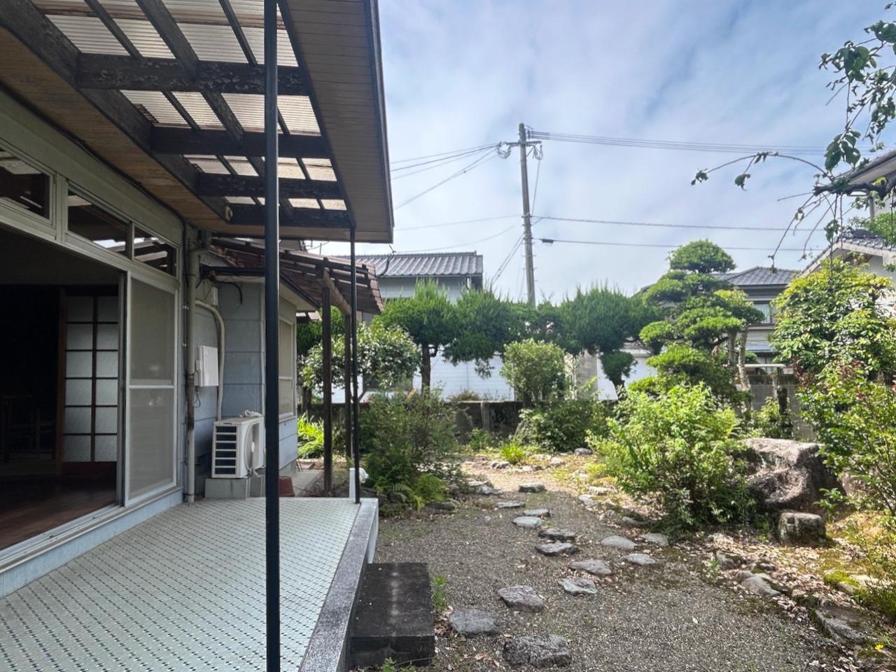 福岡県八女市黒木町本分の賃貸物件/お庭が広いのが嬉しい。