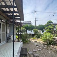 福岡県八女市黒木町本分の賃貸物件/お庭が広いのが嬉しい。