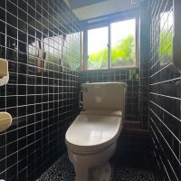福岡県八女市黒木町本分の賃貸物件/温水洗浄便座のトイレ。