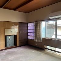 福岡県八女市黒木町本分の賃貸物件/金庫が設置された個室。