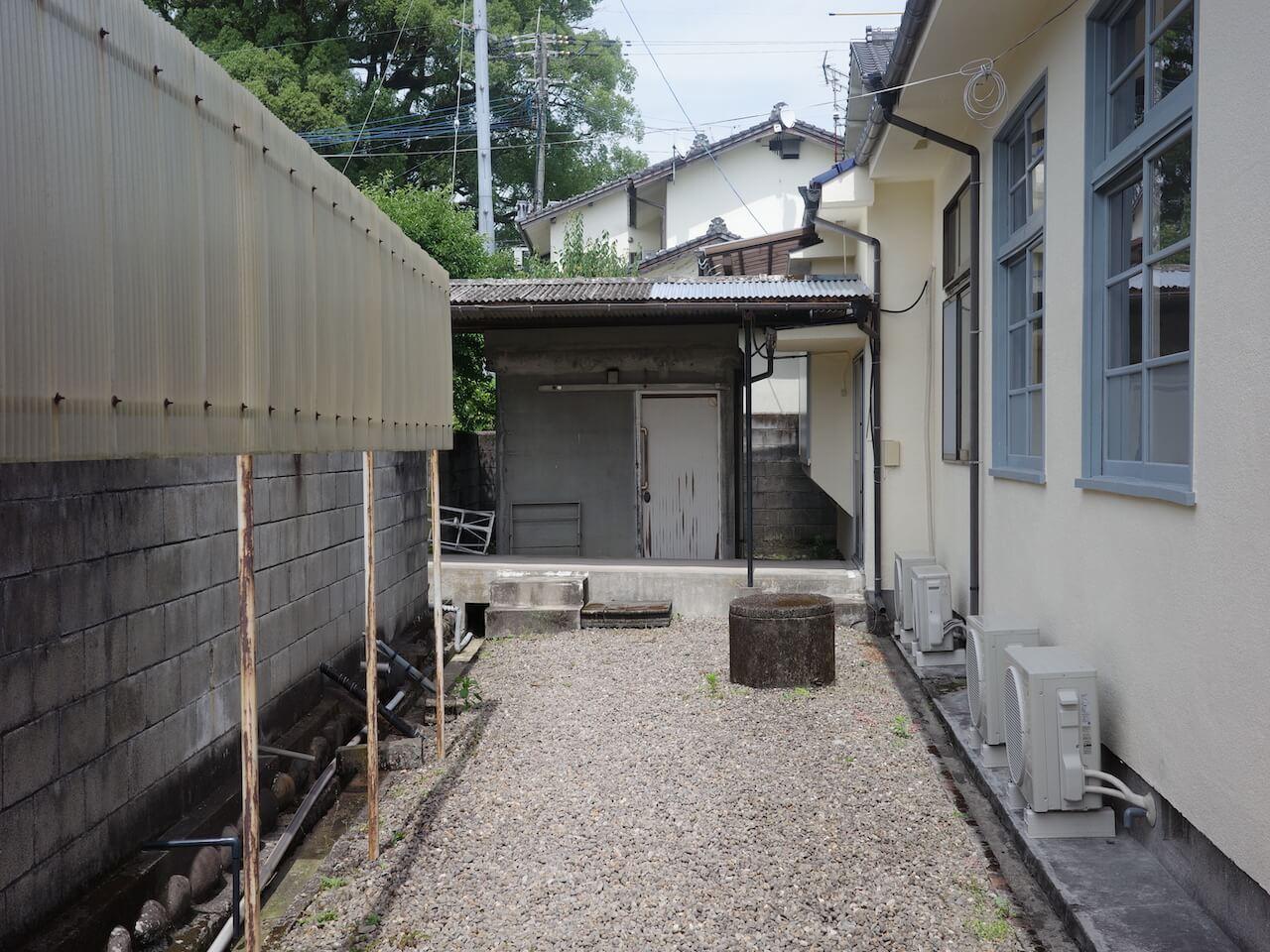 福岡県八女市黒木町本分の賃貸物件/病院からは渡り廊下を渡ってすぐです。
