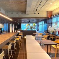 福岡市中央区六本松の賃貸物件/ラウンジにはミートアップが可能で､真剣な議論もカジュアルな相談も多様なコミュニケーションが生まれます。