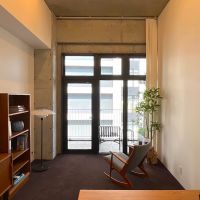 福岡市中央区六本松の賃貸物件/【606号室】天井高3.7Mの個室ブース。