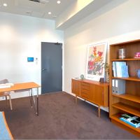 福岡市中央区六本松の賃貸物件/【606号室】15.9平米ですが、天高が高いため数字以上の開放感があります。