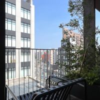 福岡市中央区六本松の賃貸物件/【606号室】バルコニー付き。