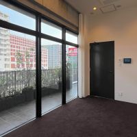 福岡市中央区六本松の賃貸物件/【407号室】天井は躯体現し。