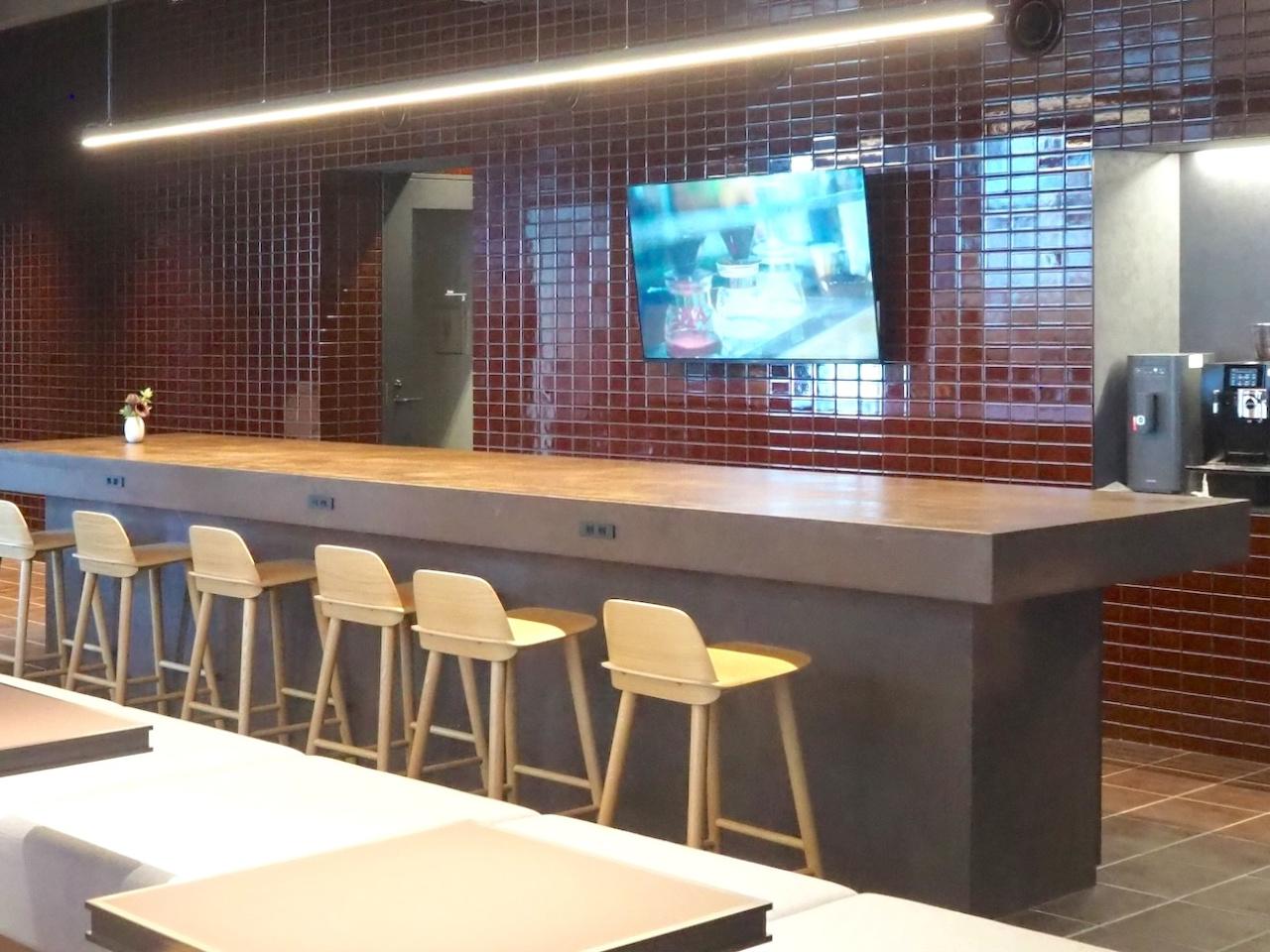 福岡市中央区六本松の賃貸物件/バーカウンターもあります。