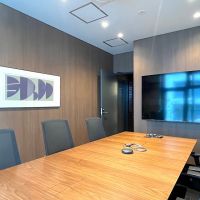 福岡市中央区六本松の賃貸物件/5階の会議室。※予約制・別途利用料