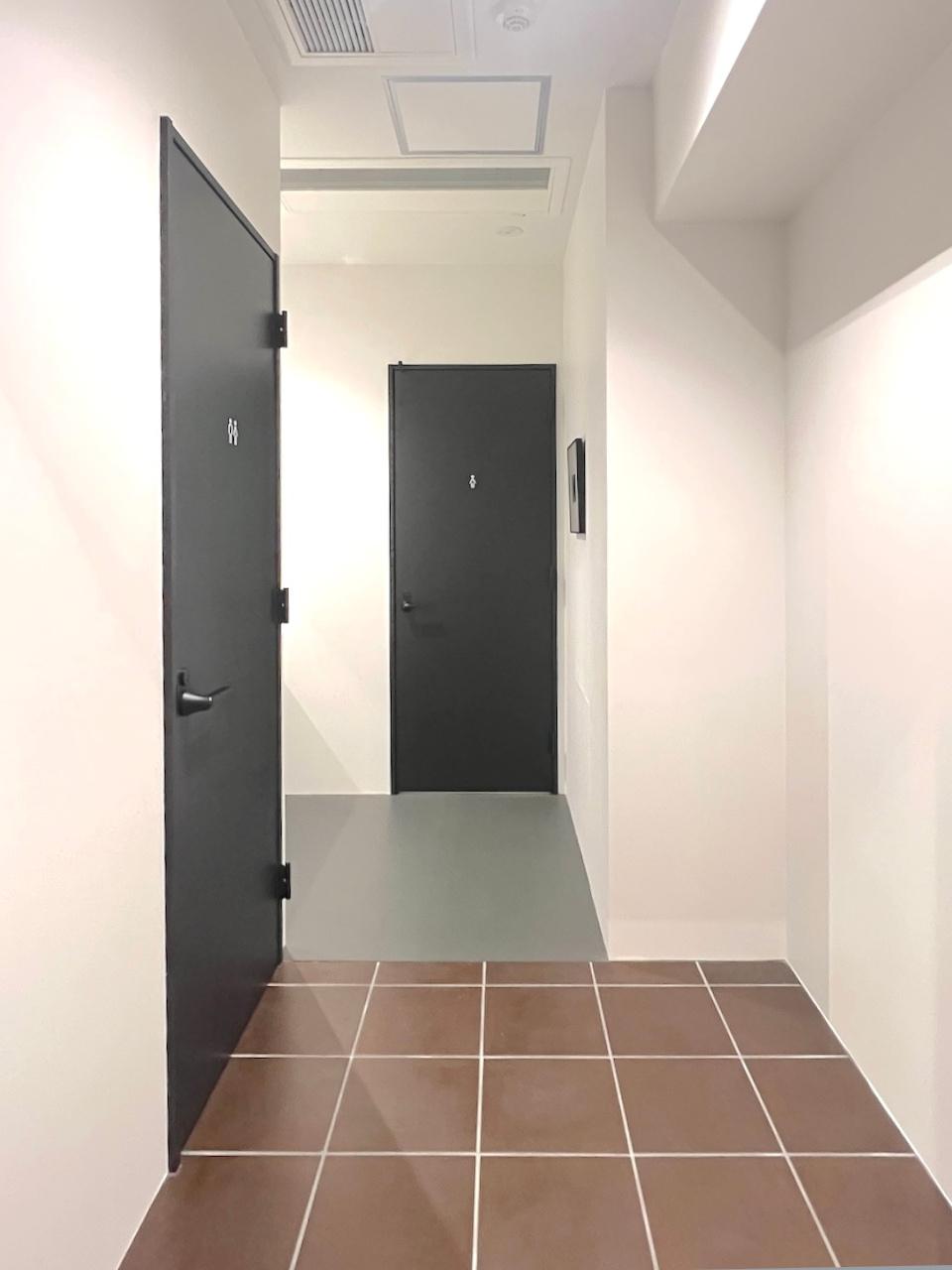 福岡市中央区六本松の賃貸物件/共用部は綺麗です。