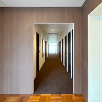 福岡市中央区六本松の賃貸物件/4階の共用廊下。