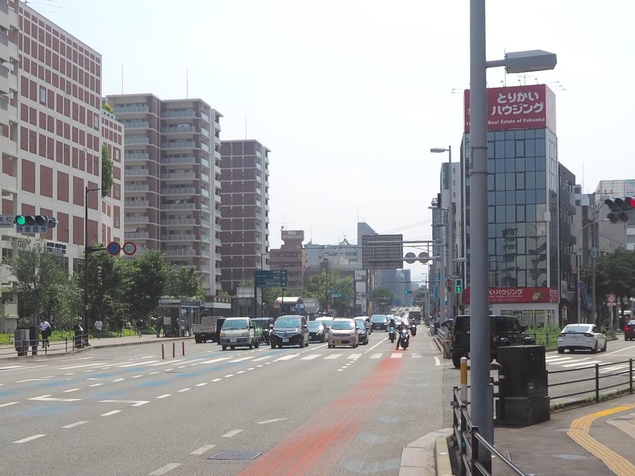 福岡市中央区六本松の賃貸物件/福岡市科学館などの近代的な建物も。