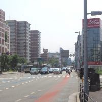 福岡市中央区六本松の賃貸物件/福岡市科学館などの近代的な建物も。