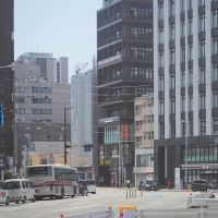 福岡市中央区六本松の賃貸物件/城南線から六本松方面に向かうと現れます。