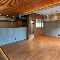 福岡市博多区博多駅前の賃貸物件/リビング全体。どうしてもワイルドって言いたくなる。