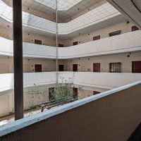 福岡市博多区博多駅前の賃貸物件/明るく整った共用部。