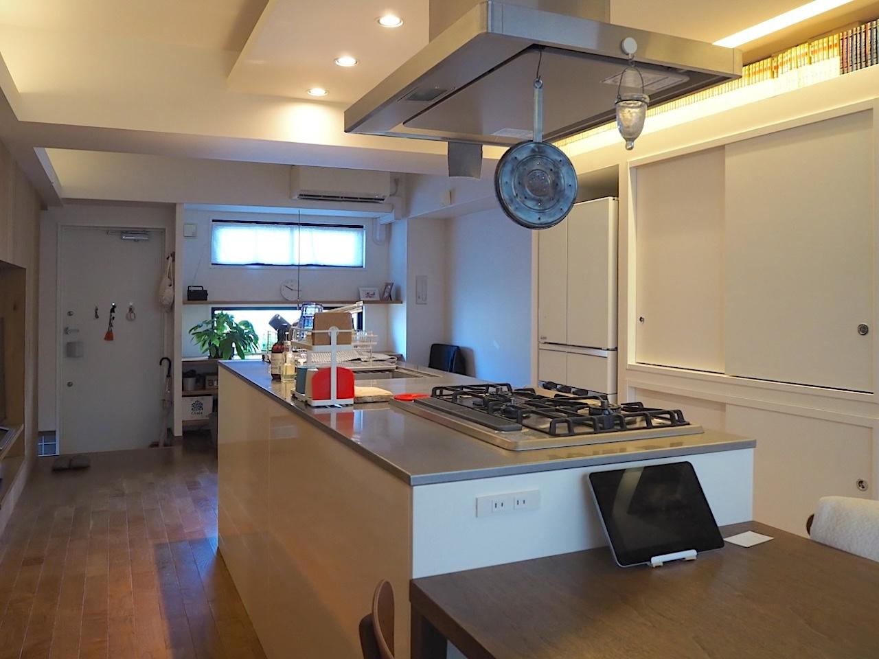 福岡市早良区南庄の売買物件/アイランドキッチンが部屋の主役。