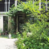 福岡市早良区南庄の売買物件/一階にはカフェ。