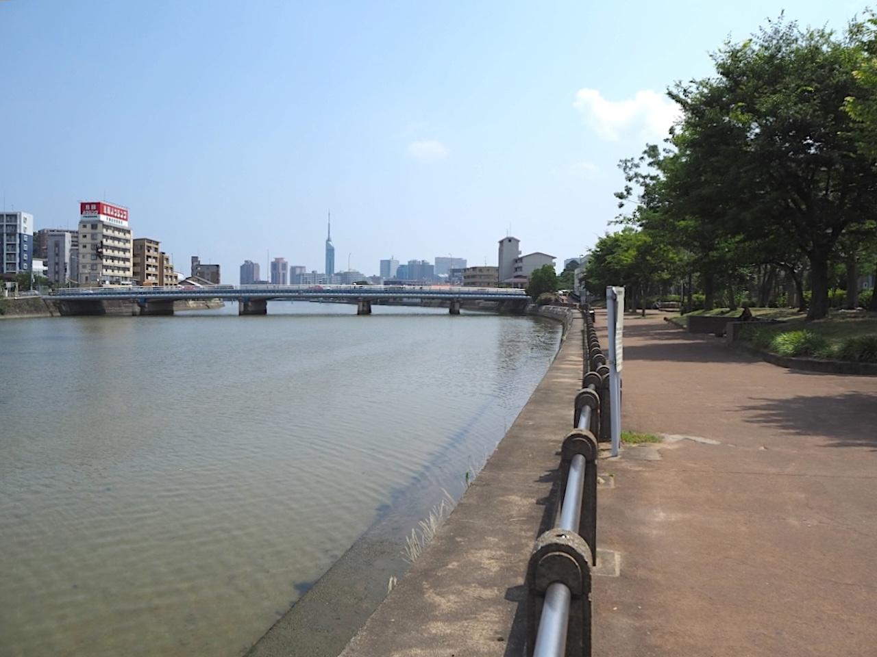 福岡市早良区南庄の売買物件/少し歩けば室見川。