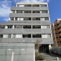 福岡市中央区唐人町の賃貸物件/目を惹く外観です。