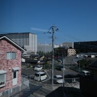 福岡県福岡市中央区谷の賃貸物件/左手にみえるのが裁判所。六本松駅までも徒歩圏内です。