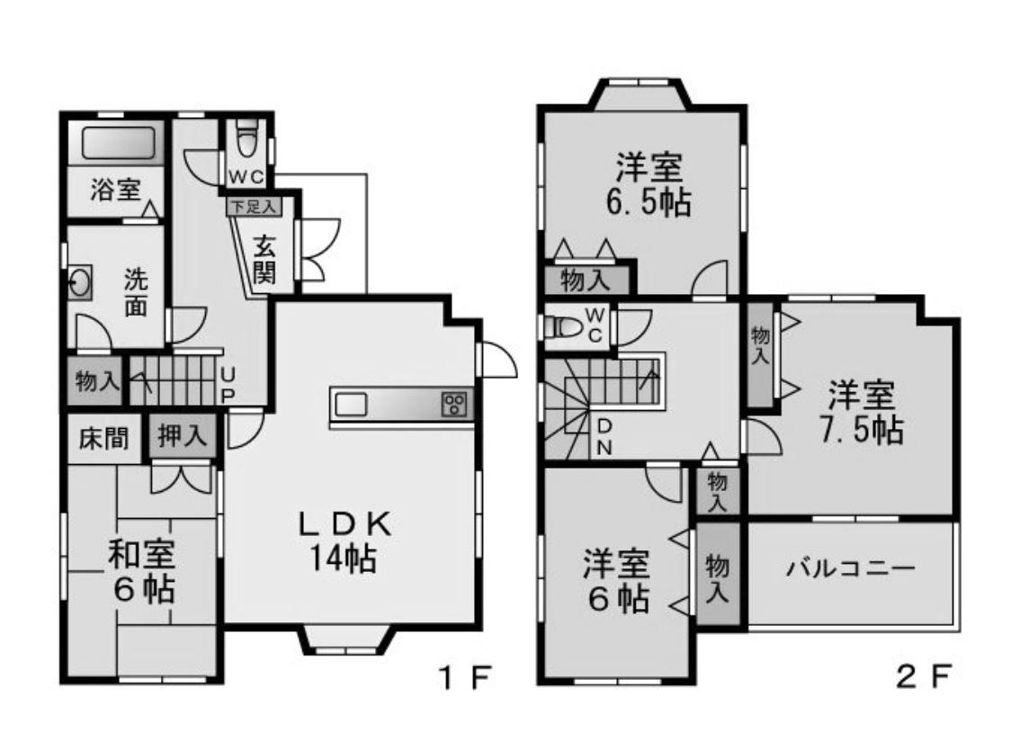 福岡県福岡市中央区谷の賃貸物件