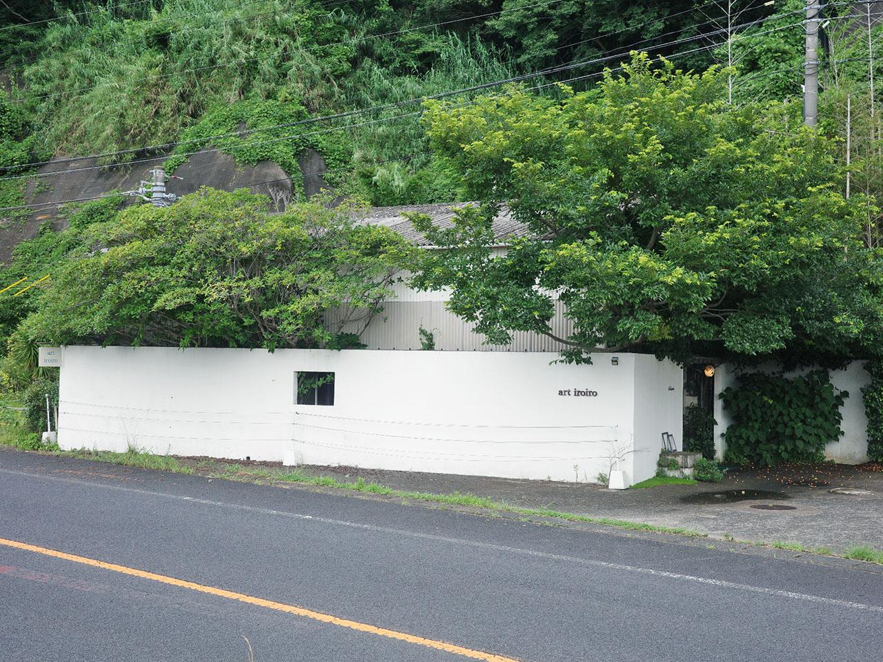 佐賀県唐津市浜玉町渕上の売買物件/唐津方面から見える外観。こんなの見つけたら気になっちゃう。