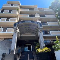 福岡市中央区谷の売買物件/重厚感のあるマンション。