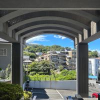 福岡市中央区谷の売買物件/エントランスからもこの景色！