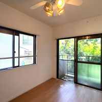 福岡市中央区谷の売買物件/どの部屋にも窓があると、やっぱり気持ちがいいものです。