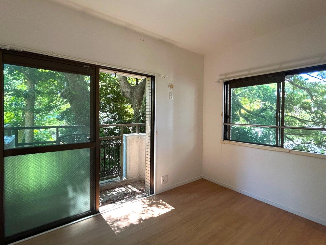 福岡市中央区谷の売買物件/この部屋で昼寝をしたら、きっと気持ちいいだろうなぁ。