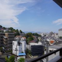 福岡市中央区谷の売買物件/外からの視線はそれほど気になりません。