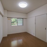 福岡市中央区赤坂の賃貸物件/キッチン横の洋室