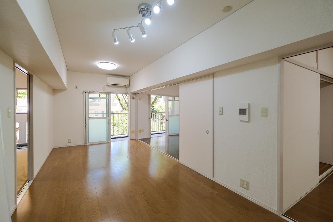 福岡市中央区赤坂の賃貸物件/3LDKの間取りです。