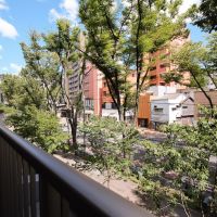 福岡市中央区赤坂の賃貸物件/ここでぼーっとしたいですね。