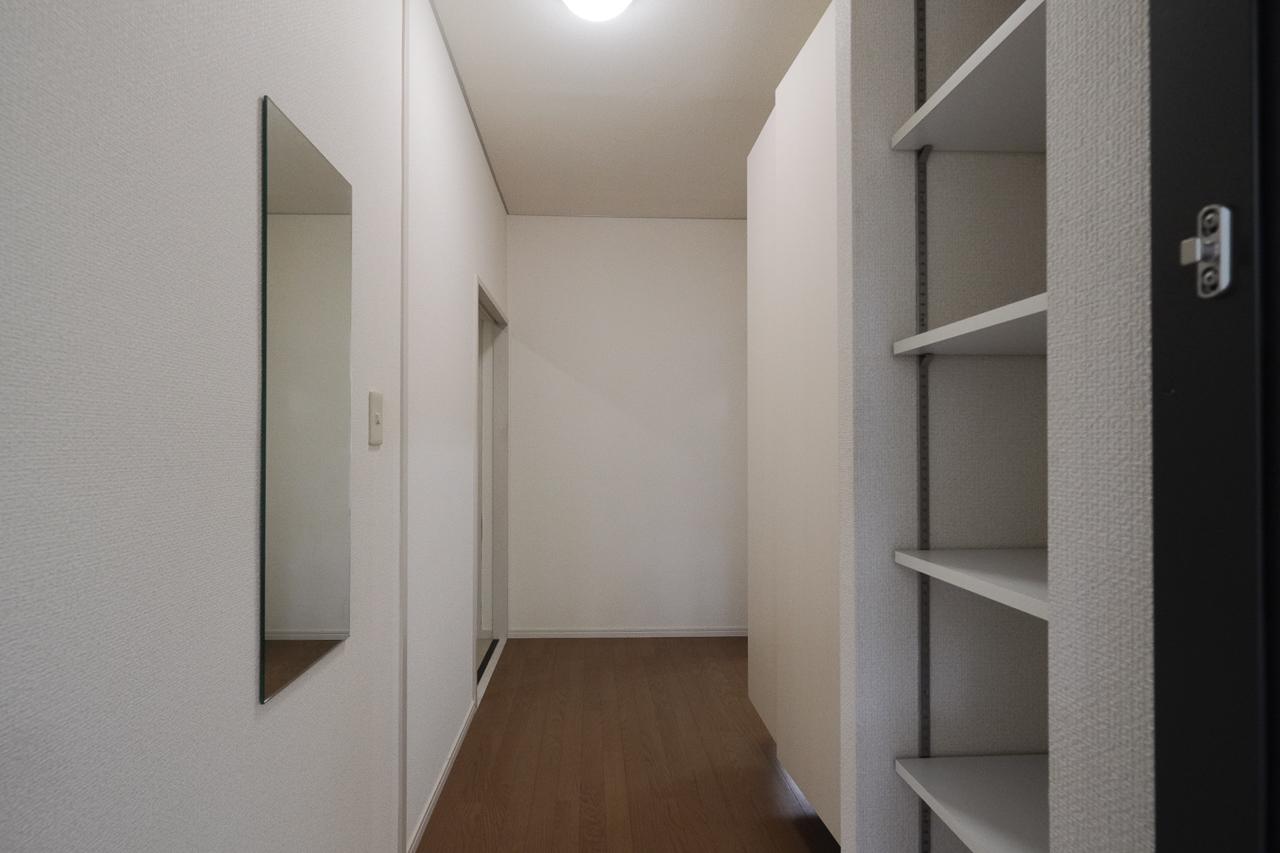 福岡市中央区赤坂の賃貸物件/玄関も広々してます