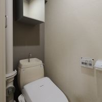 福岡市中央区赤坂の賃貸物件/トイレは新しくなってます。
