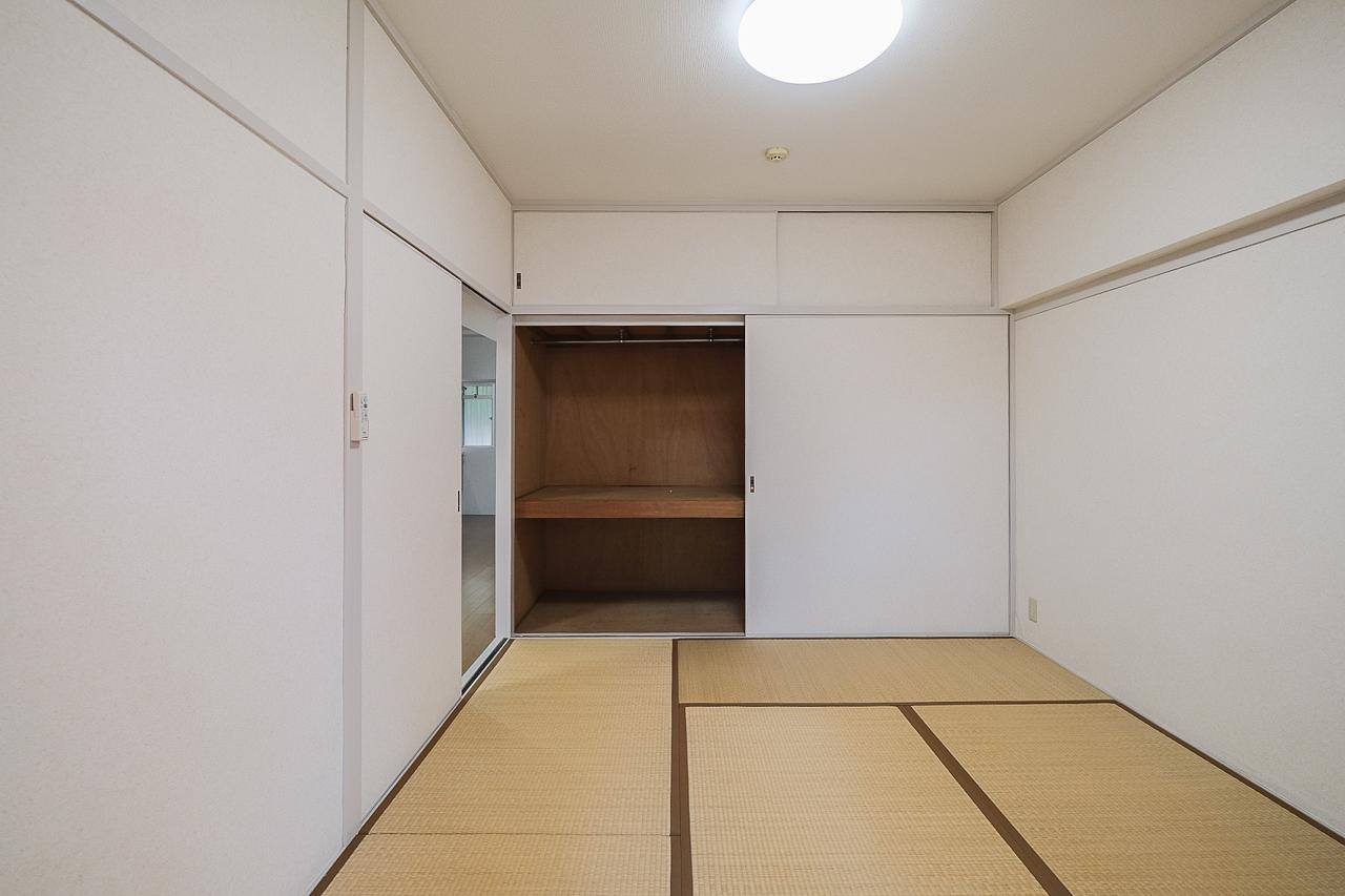 福岡市中央区赤坂の賃貸物件/押入れがあるのもいい