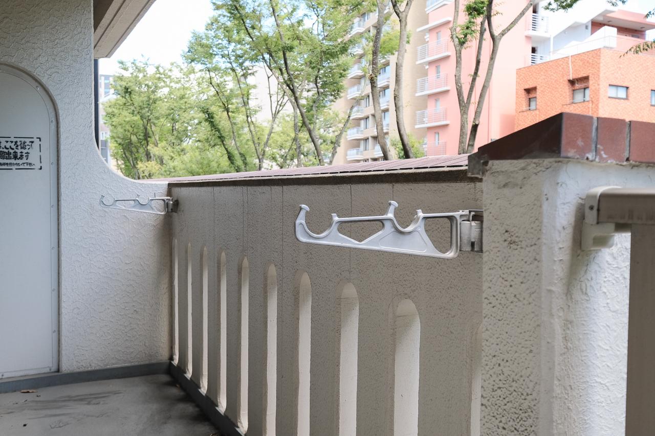福岡市中央区赤坂の賃貸物件/細部のレトロデザインがかわいい