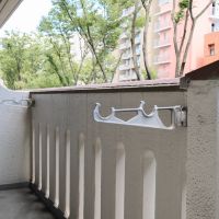 福岡市中央区赤坂の賃貸物件/細部のレトロデザインがかわいい