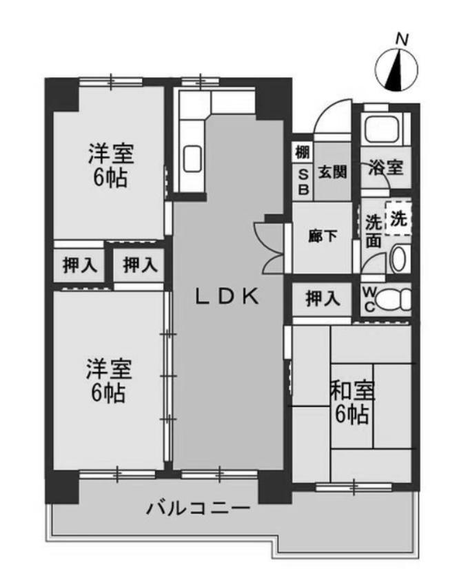 福岡市中央区赤坂の賃貸物件